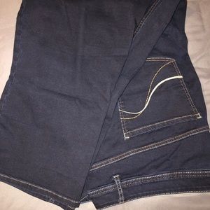 Lane Bryant cropped jeans